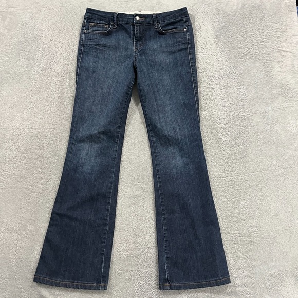 Joes Jeans Jeans Women's 29 Muse Flare Low Rise Blue Denim Western Cowgirl Y2K - Picture 1 of 13